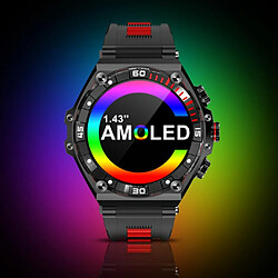 Acheter Yonis Montre Connectée AMOLED 1.43' Bluetooth Appel Oxygène