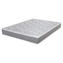 Ebac Matelas 180x200 Remat - Ressorts - Hauteur 23 cm - Soutien ferme