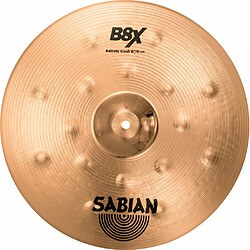 16" B8X Ballistic Crash 416BCX Sabian