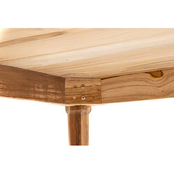 Acheter Aubry Gaspard Table en teck naturel 2.