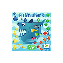 Jeu de stratégie Djeco Fish'n Shark 