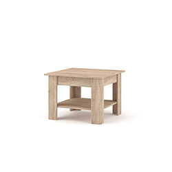 Vivaldi Table Basse MINI Chene Sonoma