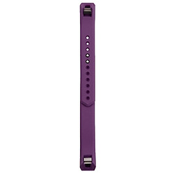 Wewoo Bracelet Violet pour Watchband Alta Watch en silicone à texture oblique, petite taille, longueur: environ 18.5cm pas cher