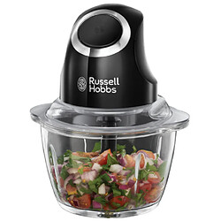 Mini-hachoir 500ml 200w noir - 24662-56 - RUSSELL HOBBS 