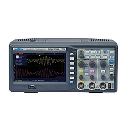 Chauvinarnoux DOX2070B OSCILLOSCOPE NUMERIQUE 2X70MHZ 7"USB RJ45 1Gs/s+HX74