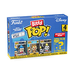 Zyx Music Sarl Pack de 4 figurines Funko Bitty Pop Disney Sorcerer Mickey 