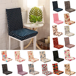 étirer Court Amovible Chaise Tabouret Carte Postale Couverture De Slipcover Papillon pas cher