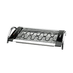 Ariete 732 2000 W Grill Electrique Dessus de table Noir, Argent 