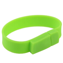 Acheter Wewoo Clé USB vert Disque Flash USB 2.0 Bracelets Silicon 4 Go