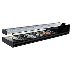 Présentoir Réfrigérée Pour Sushi 4X GN 1/3 Avec Éclairage Led +1°/+5°C - Mastro 