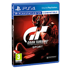 Polyphony Digital Gran Turismo Sport PS4