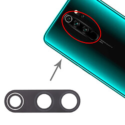 Wewoo Objectif de caméra appareil photo arrière 10 PCS pour Xiaomi Redmi Note 8 Pro pas cher