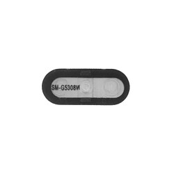 Wewoo Pour Samsung Galaxy Grand Prime noir / G530 pièce détachée Home Bouton