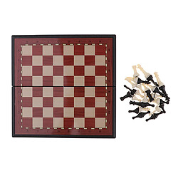 Avis Jeu d'échecs international Jeu d'échecs pliable avec jeu de pièces 19x19cm