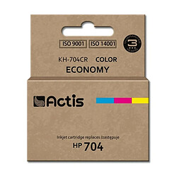 Cartouche d'encre originale Actis KH-704CR Cyan/Magenta/Jaune