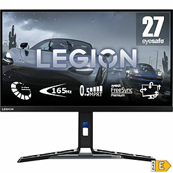 Avis Ecran LED PC gaming Lenovo Legion Y27 30 66F8GAC3EU 27" Full HD Noir corbeau