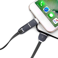 Acheter Karylax Câble de Charge Lightning vers USB couleur Noir pour Apple iPhone 7, iPhone 7 Plus, iPhone 8, iPhone X