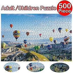 Universal 500 pcs ballons cappadoce puzzle adulte pour les enfants