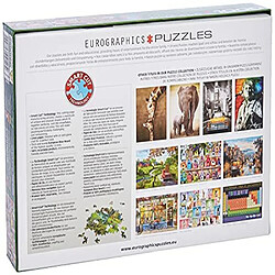 Eurographics Travel The World Vintage Ads Puzzle (1000 piAces)