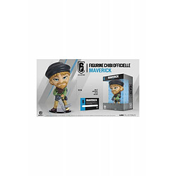 Ubisoft Rainbow Six Siege 6 Collection - Figurine Chibi série 6 Maverick 10 cm