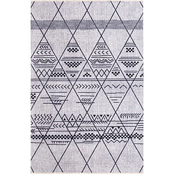 Hadorn Tapis 305x215 gris Kriens Maya 