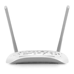 TP-Link TD-W8961N routeur sans fil Fast Ethernet Monobande (2,4 GHz) 4G Gris, Blanc