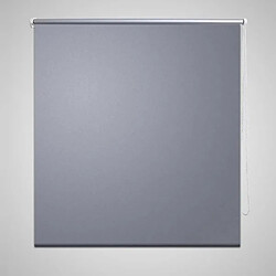 vidaXL Store enrouleur occultant gris 40 x 100 cm 