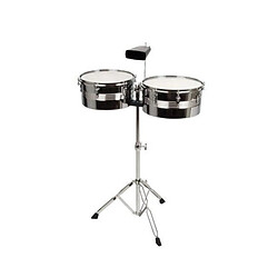 XDrum Set de timbales de 33 et 35,6 cm (13" et 14") + cloche cowbell