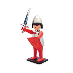 Plastoy Playmobil - Figurine Nostalgia Collection Chevalier 21 cm