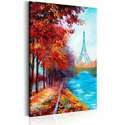 Paris Prix Tableau Imprimé Autumnal Paris 80 x 120 cm 