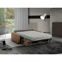 Avis Inside 75 Canapé lit 2-3 places MASTER convertible EXPRESS 120 cm Tweed Cross taupe MATELAS 18 CM INCLUS