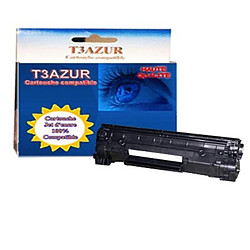 T3Azur CB436A - Toner HP LaserJet M1522 / M1522mfp / M1522n / M1522nf - Compatible 