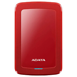 ADATA HV300 Disque Dur HDD Externe 2000Go 2.5" ESATA USB 3.2 90Mo/s Rouge