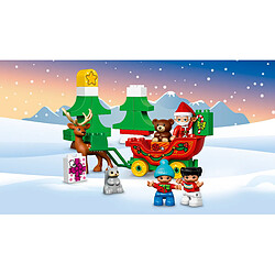 Acheter LEGO® DUPLO® Ma ville - Les vacances d'hiver du Père Noël - 10837