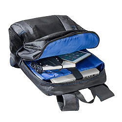 Acheter 'Pedea Sac à Dos de Jeu Game Laptop Sac à Dos pour Ordinateur Portable jusqu'à 17,3 (43,9 cm) Compatible avec ASUS, Dell, MSI ? Imperméable, Noir/Bleu