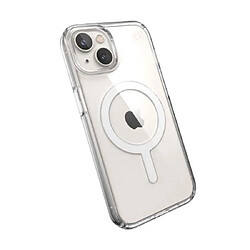 Avis Speck Coque pour iPhone 14 MagSafe Presidio Perfect Clear Geo Antichoc Transparent