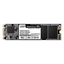 Team Group MS30 Disque Dur SSD Interne 512Go M.2 SATAIII 480Mo/s Noir