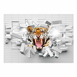 Paris Prix Papier Peint Tiger Jump 105 x 150 cm