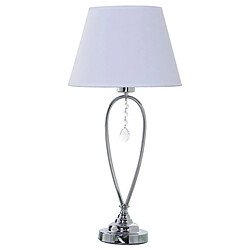 Lampe de bureau Alexandra House Living Multicouleur Argenté Métal 40 W 28 x 57 x 28 cm