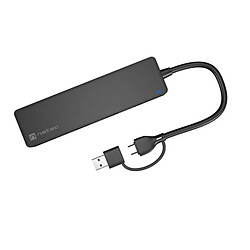 Hub USB Natec NHU-2023 Noir pas cher