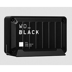 SSD externe Western Digital D30 1 To Noir pas cher