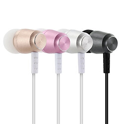 Avis Wewoo Écouteur Bluetooth Oreillette à design suspendu 4.2 F15prise en charge de la lecturede la musiquedu volume et des réponses or