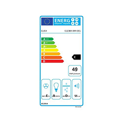 Elica Hotte tiroir Ciak 2.0 GR/A 90 cm, 225m3/h, 3 vitesses