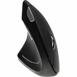 Dacomex Souris sans fil Verticale pour gauchers V150WG USB (Noir)