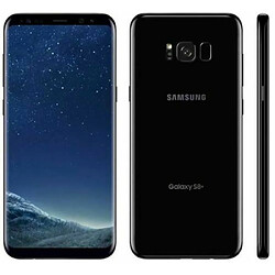 Samsung Galaxy S8 Plus - 64 Go Single SIM Noir - Reconditionné