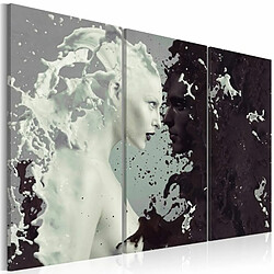 Paris Prix Tableau Imprimé Black Or White? 5 Pieces 60 x 90 cm 