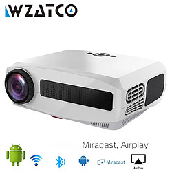 Universal WZATCO C3 nouveau projecteur LED Android 10.0 WiFi Full HD 1080P 300 pouces Big Screen Proyector 3D Home Théâtre Smart Video Beamer | Projecteurs LCD