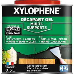 Décapant gel multi-supports - 0.5 L - XYLOPHENE