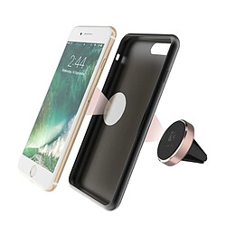 Acheter Wewoo Support Holder or rose pour iPhone, Galaxy, Sony, Lenovo, HTC, et autres Smartphones Universel Magnetic Car Air Sortie Vent Stand de Téléphone Stand,