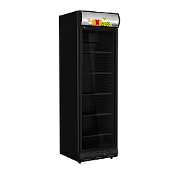 Armoire à Boissons Porte Vitrée Ouverture Gauche 382 L - Combisteel